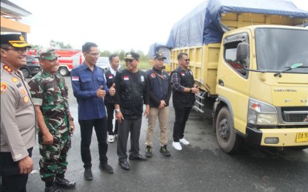 Bantu Lepas Kepenatan, Pemkab Batola Jamu Penyelenggara Pemilu di Warung Gratis