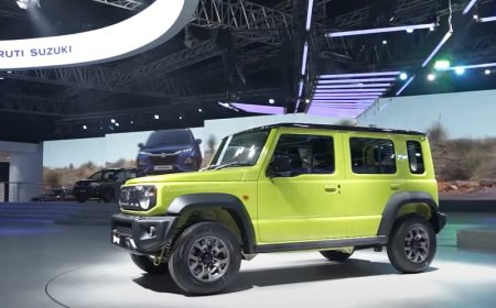 Suzuki Jimny 5 Pintu Resmi Dijual di Indonesia, Simak Harganya