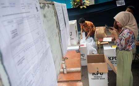 KPU Akui 1.223 TPS Alami Kesalahan Data Sirekap