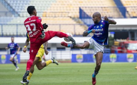 Barito Putera vs Persib Bandung: Ujian 'Tandang' Pertama Laskar Antasari