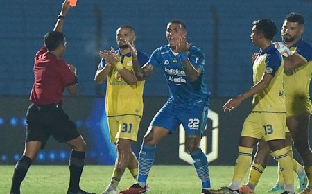 Barito Putera vs Persib Sarat Drama, Rahmad Darmawan Singgung VAR