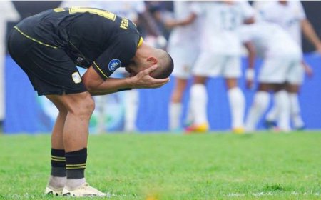 Barito Putera Ditekuk Persik, Langkah ke Championsip Series Kian Berat