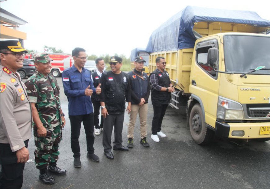 Bantu Lepas Kepenatan, Pemkab Batola Jamu Penyelenggara Pemilu di Warung Gratis