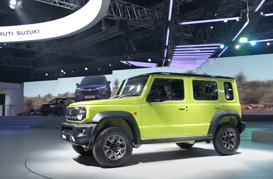 Suzuki Jimny 5 Pintu Resmi Dijual di Indonesia, Simak Harganya