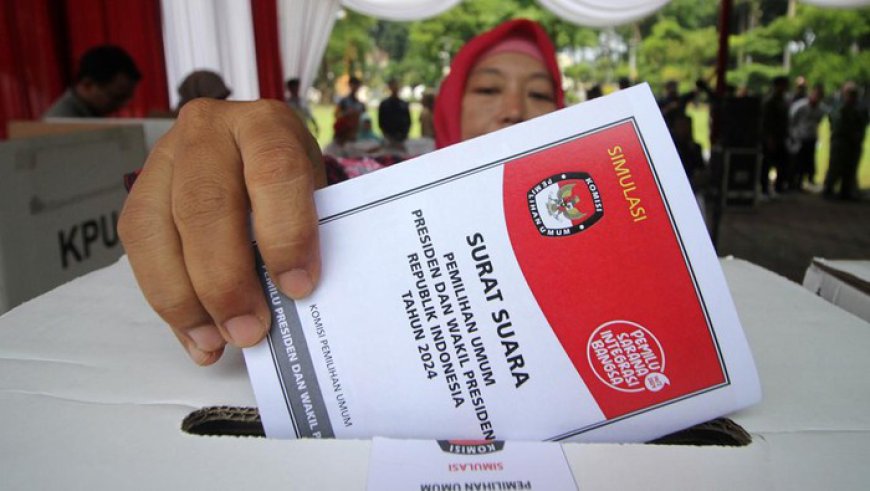 Real Count KPU Sudah 60 Persen, Cek Posisi Capres-Cawapres Pilihan
