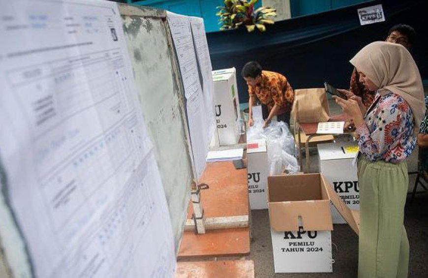 KPU Akui 1.223 TPS Alami Kesalahan Data Sirekap