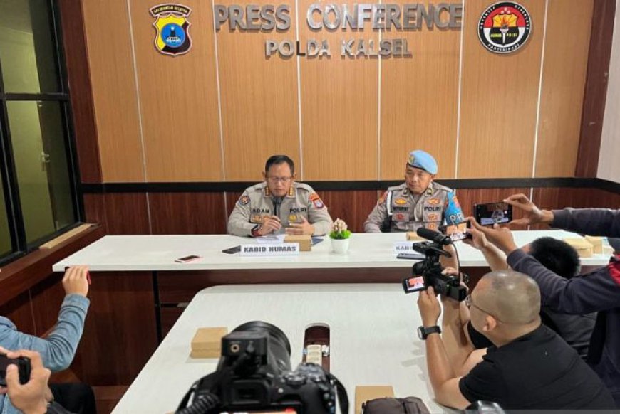 Polda Kalsel Tindak Tegas 6 Personel Dit Tahti Penganiaya Tahanan