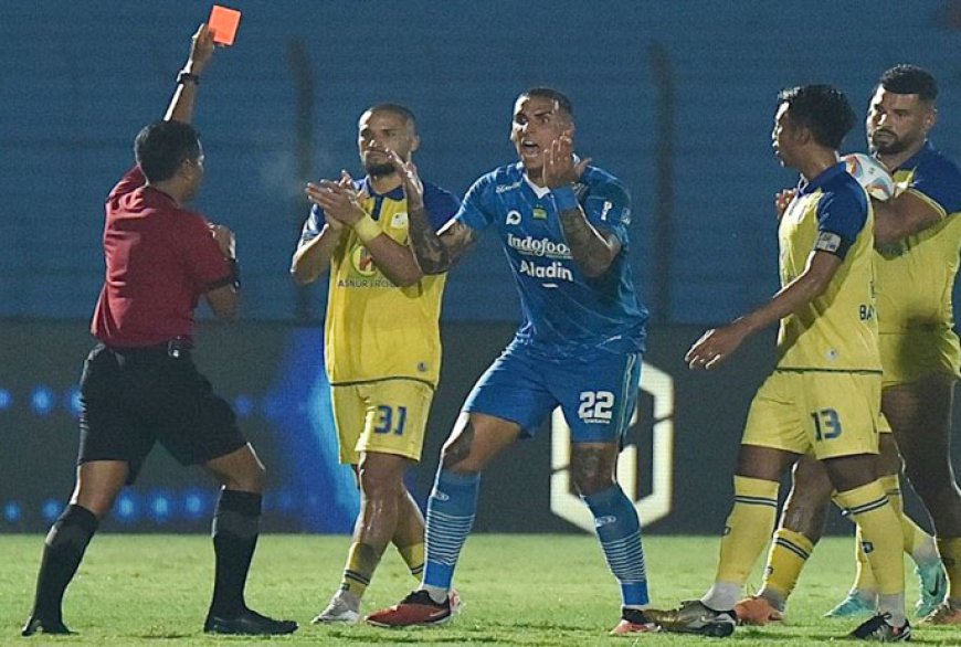 Barito Putera vs Persib Sarat Drama, Rahmad Darmawan Singgung VAR