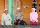 Respons Cepat, Kapolres Batola Antar Bantuan ke Masjid Al-Mushallun Alalak