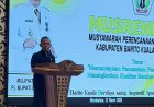 Musrenbang RKPD 2025 Dimulai, Ketua DPRD Batola Tekankan Sinergi Pemikiran