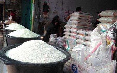 Harga Beras di Batola Relatif Stabil, Stok Aman Sampai Ramadan