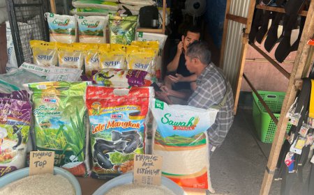 Antisipasi Permainan Harga Beras, Polres Batola Perkuat Pemantauan Pasar