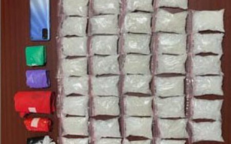 Polda Kalsel Sita 3,85 Kilogram Sabu Jaringan Lintas Provinsi