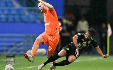 Manyala! Borneo FC Lolos ke Championship Series Liga 1