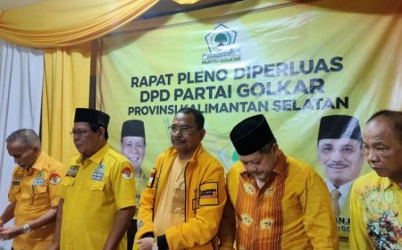 Hasil Rekapitulasi Suara Pemilu 2024, Golkar Kembali Pimpin DPRD Kalsel