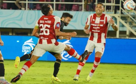 Diwarnai Penalti, Barito Putera Kalah di Manahan Solo