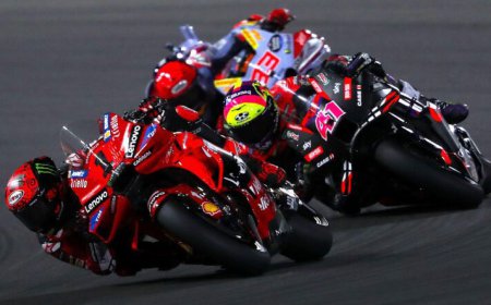 Hasil MotoGP Qatar 2024, Francesco Bagnaia Tak Tergoyahkan