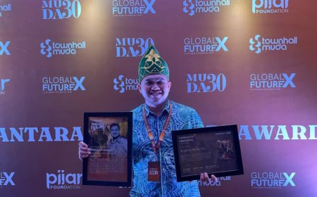 Pemuda Kalsel Tembus 30 Tokoh Muda Inspiratif Indonesia 2024