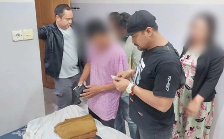 Polsek Banjarmasin Tengah Ciduk Lima Pasangan Bukan Suami Istri di Malam Ramadan