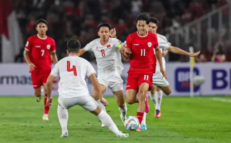Tekuk Vietnam, Timnas Indonesia Akhiri Penantian 19 Tahun di Kualifikasi Piala Dunia