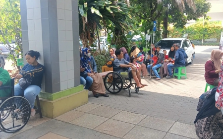 Gempa di Lepas Pantai Tuban Bikin Pasien Rumah Sakit Dievakuasi