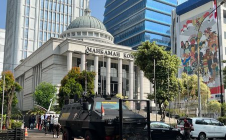 Partai Demokrat dan PDIP Bawa Hasil Pemilihan DPR RI di Kalsel ke MK