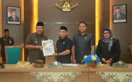 DPRD Mulai Pembahasan LKPj Penjabat Bupati Batola 2023