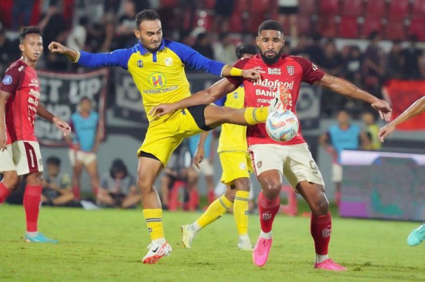 Barito Putera vs Bali United: Bukan Partai Mudah