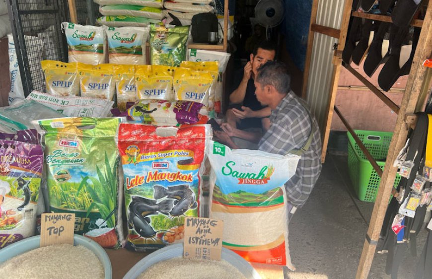 Antisipasi Permainan Harga Beras, Polres Batola Perkuat Pemantauan Pasar