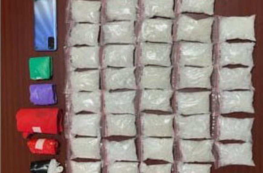 Polda Kalsel Sita 3,85 Kilogram Sabu Jaringan Lintas Provinsi