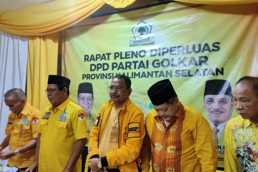 Hasil Rekapitulasi Suara Pemilu 2024, Golkar Kembali Pimpin DPRD Kalsel