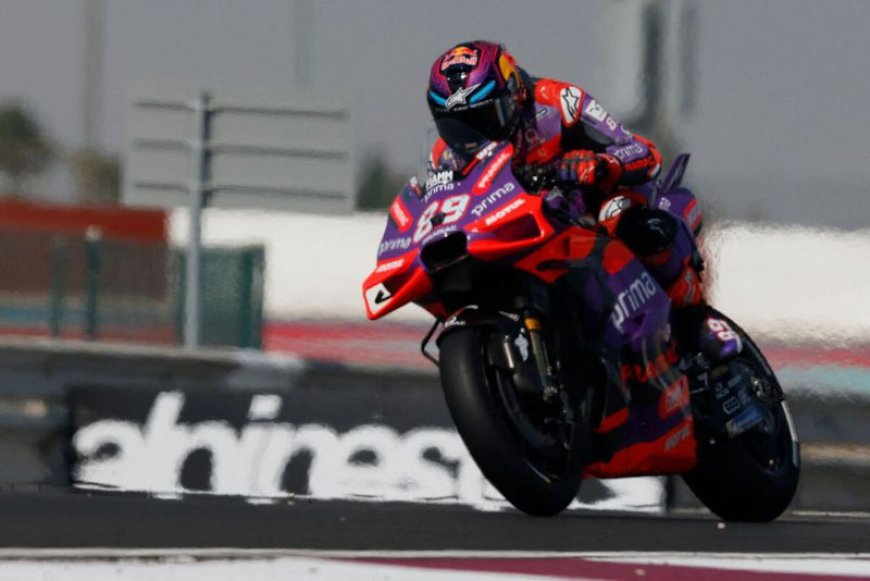 Jorge Martin Sikat Pole Seri Pembuka MotoGP 2024