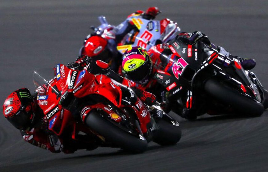 Hasil MotoGP Qatar 2024, Francesco Bagnaia Tak Tergoyahkan