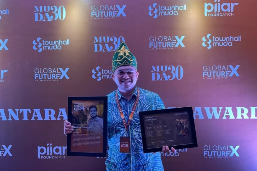 Pemuda Kalsel Tembus 30 Tokoh Muda Inspiratif Indonesia 2024