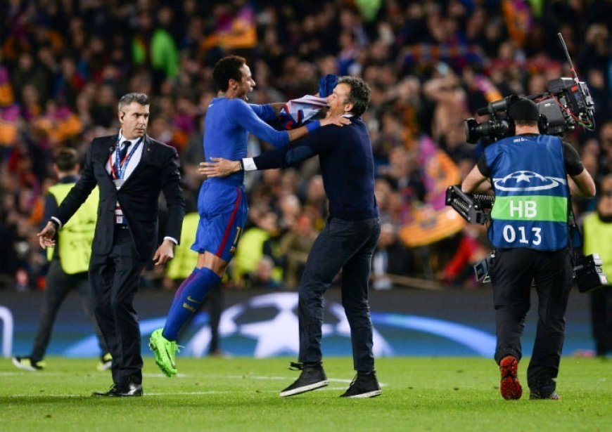 Drawing Perempat Final Liga Champions: Reuni Kecil-kecilan Barcelona dan Enrique