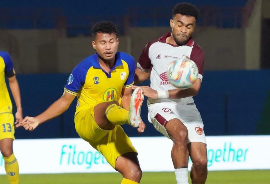 Mike Ott Cetak Gol Cantik, Barito Putera Gasak PSM Makassar