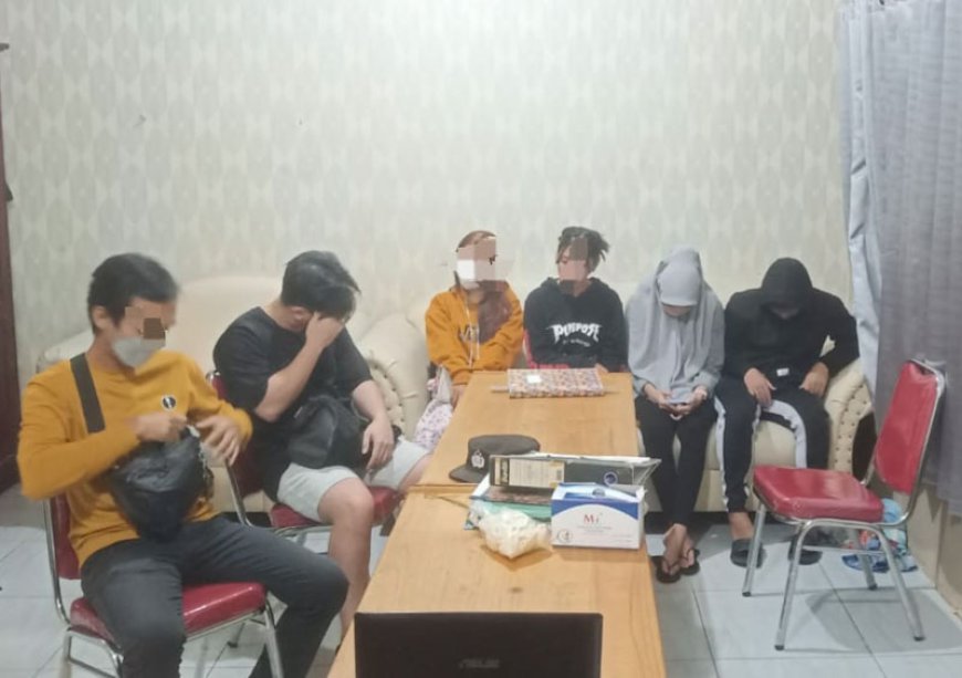 Berduaan di Penginapan, Sejoli Bukan Suami Istri Digelandang Polsek Banjarmasin Timur