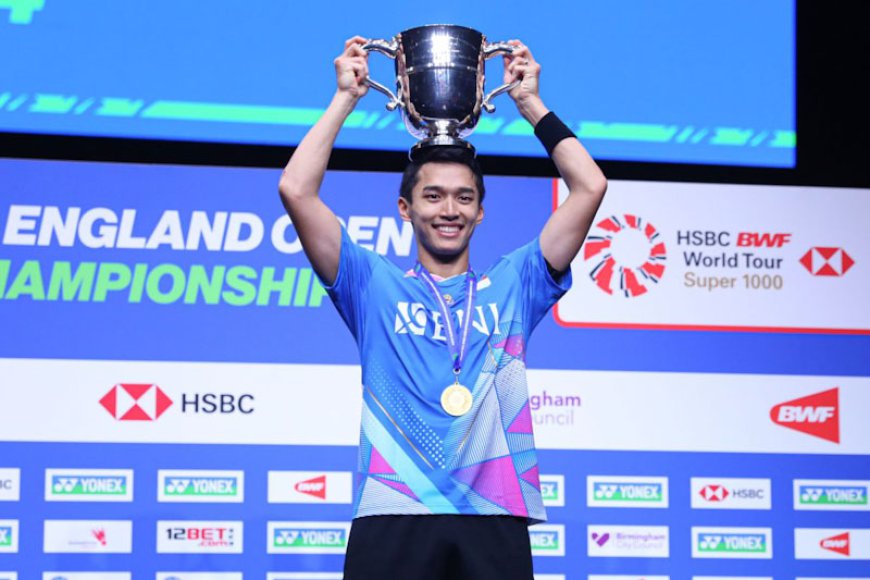 Indonesia Raih Dua Gelar di All England 2024, Jonatan Christie Cetak Rekor