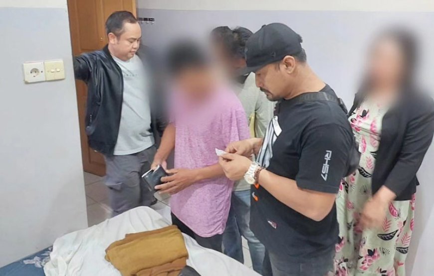 Polsek Banjarmasin Tengah Ciduk Lima Pasangan Bukan Suami Istri di Malam Ramadan