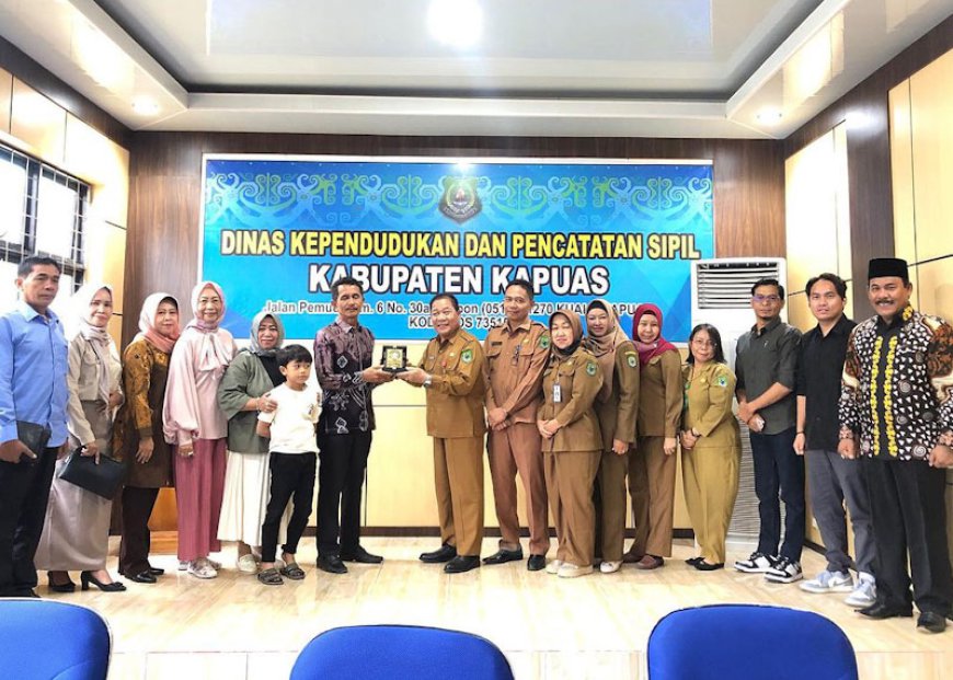 Sasar Penertiban KTP Warga Pendatang, DPRD Batola Kunjungi Disdukcapil Kapuas