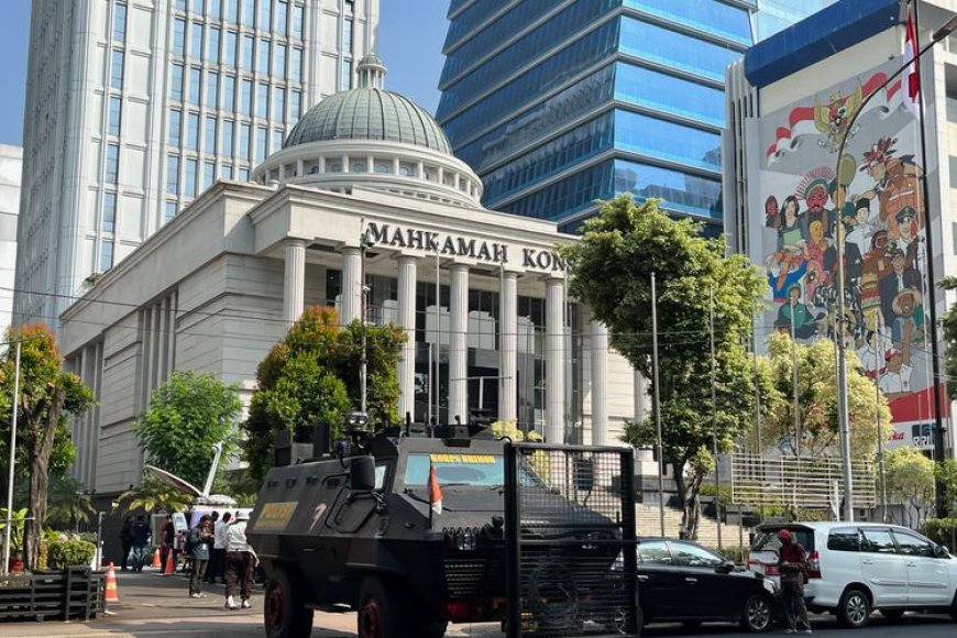 Partai Demokrat dan PDIP Bawa Hasil Pemilihan DPR RI di Kalsel ke MK
