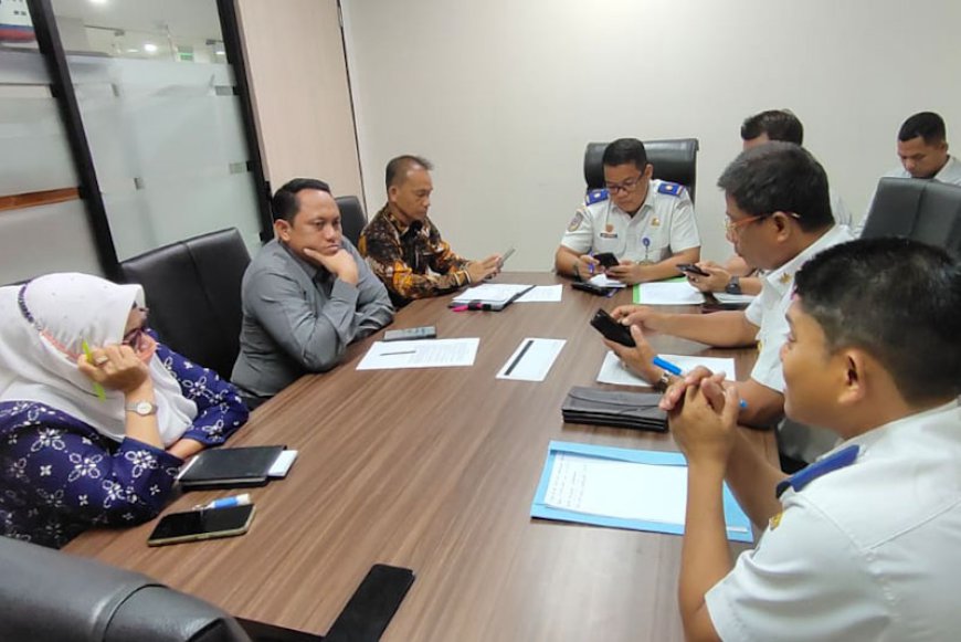 Soal Dermaga Pasar Marabahan, DPRD Batola Sambangi Kemenhub