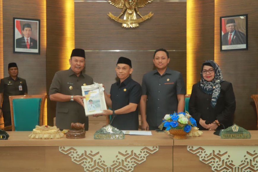 DPRD Mulai Pembahasan LKPj Penjabat Bupati Batola 2023