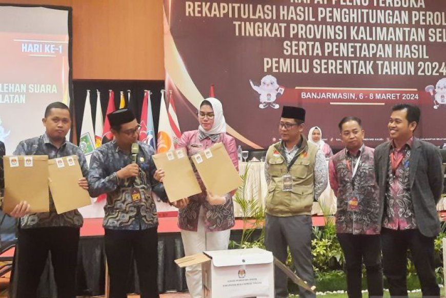 Usai Pemilu 2024, KPU Kalsel Ditantang Pertahankan Partisipasi Pemilih di Pilkada