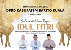 Pimpinan dan Anggota DPRD Batola Mengucapkan Selamat Idulfitri 1445 Hijriah