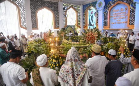 Haul ke-9 HA Sulaiman HB, Ketua DPRD Batola Kenang Salah Seorang Sosok Terbaik