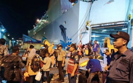 Belasan Ribu Pemudik Asal Kalsel Berangkat Lebih Awal ke Jawa