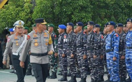 Pengamanan Idulfitri 1445 Hijriah di Kalsel, Polda Turunkan Ribuan Personel