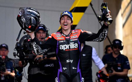 Menangi MotoGP Amerika 2024, Vinales Akhiri Puasa Podium Teratas