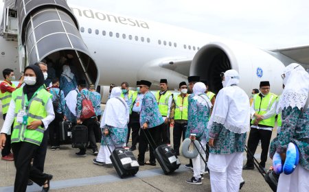 Musim Haji 2024, Keberangkatan Jemaah Indonesia Dimulai 12 Mei